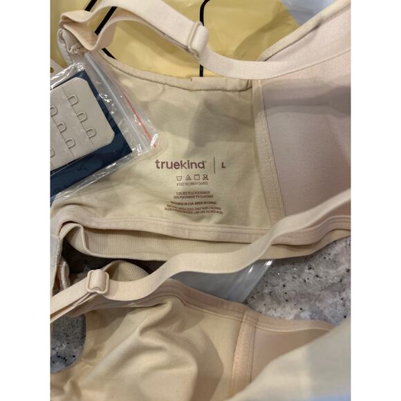 Truekind® Supportive Comfort Wireless Shaping Bra Large - Picture 5 of 7